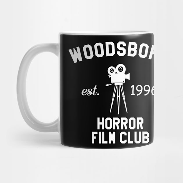 Woodsboro Horror Film Club by SalenyGraphicc